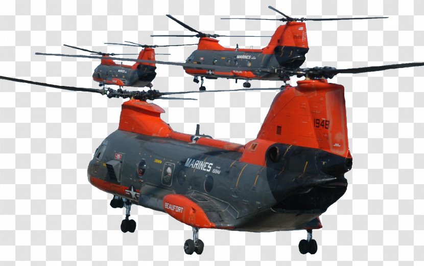 Helicopter Rotor Boeing Vertol CH-46 Sea Knight Sikorsky S-61 Piasecki H-21 - Ch46 Transparent PNG