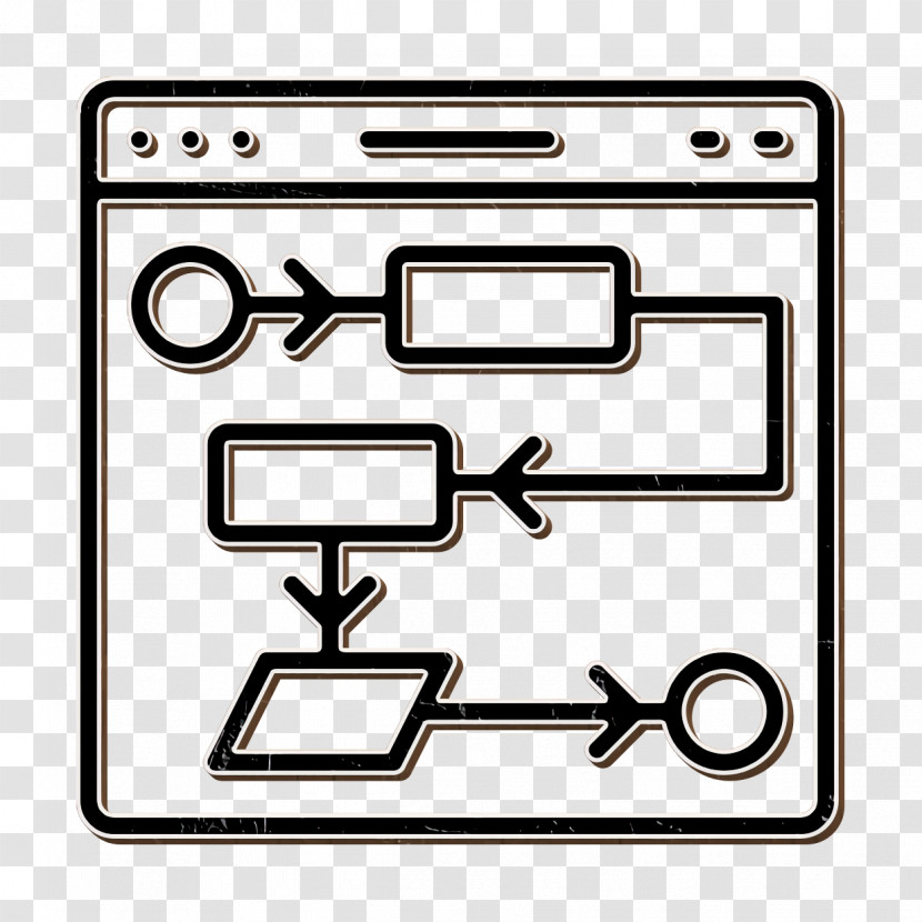 Artificial Intelligence Icon Algorithm Icon Transparent PNG