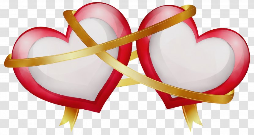 Valentines Day Heart - Love Transparent PNG