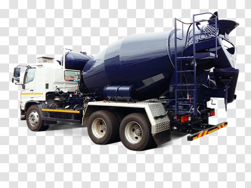 Commercial Vehicle Cement Mixers Avtomaster Betongbil Cubic Meter - Trailer - Truck Transparent PNG