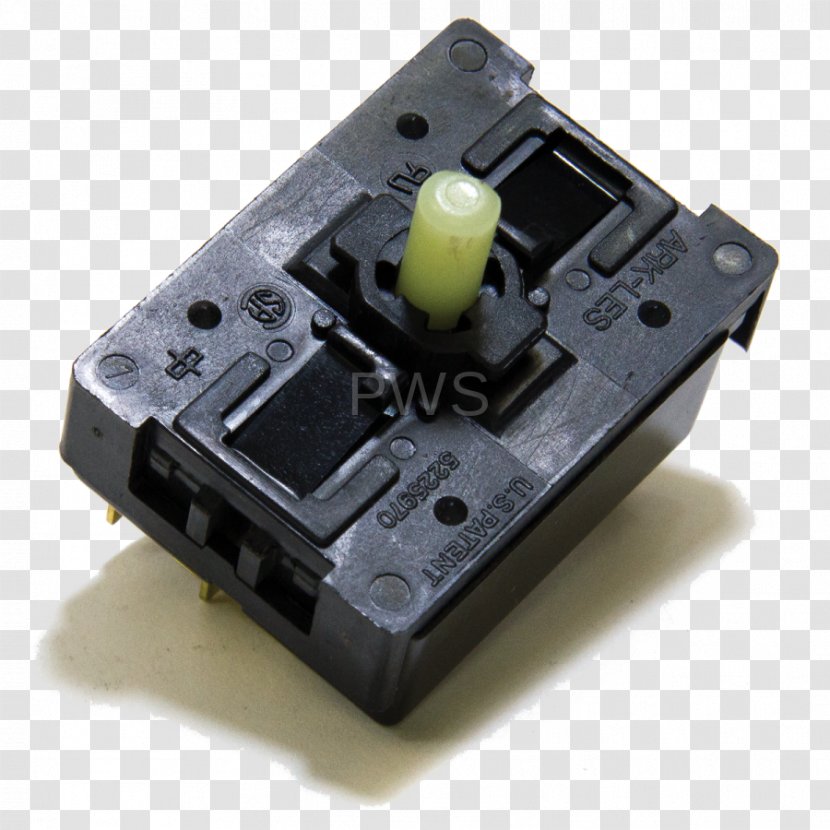 Electronic Component Electronics Electrical Switches Thermal Cutoff Fuse - Temperature - Industrial Washer And Dryer Transparent PNG