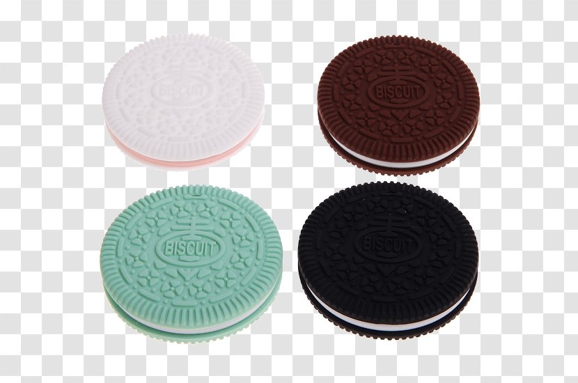 Schnullerkettenladen GmbH Biscuits Bisphenol A Oreo - Biscuit Transparent PNG