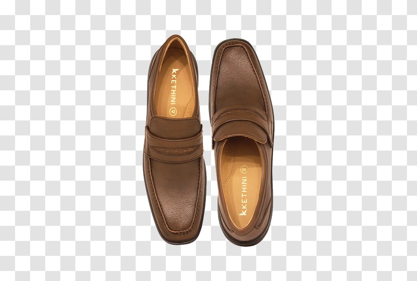 Slip-on Shoe Leather Walking - Slipon - Formal Shoes Transparent PNG