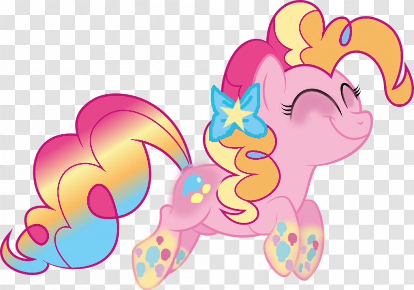 Pony Pinkie Pie Twilight Sparkle Rainbow Dash Horse - Frame Transparent PNG