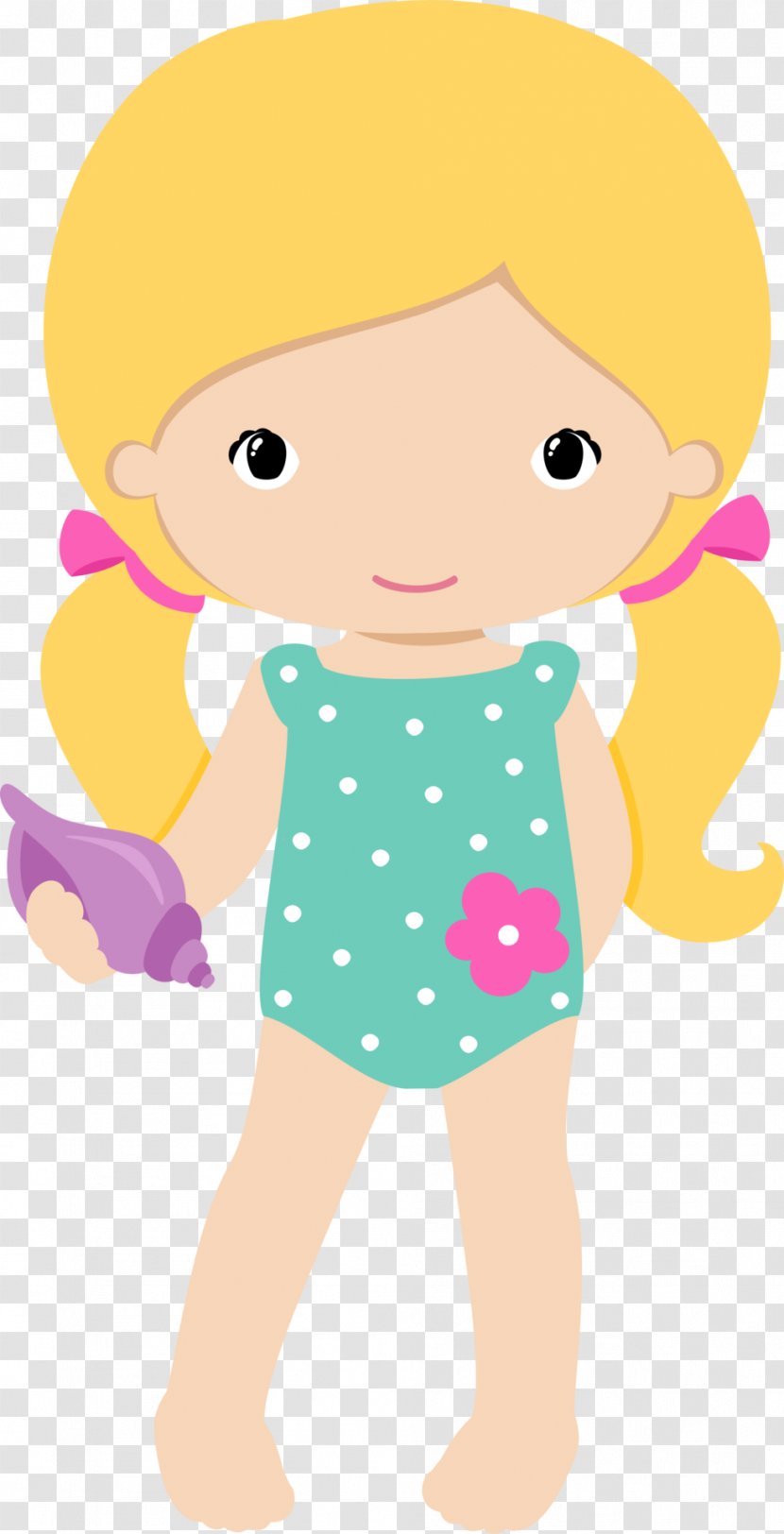 Party Drawing Doll Clip Art - Watercolor Transparent PNG