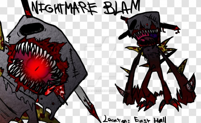 Nightmare Demon Five Nights At Freddy's - Animatronics - Blam Transparent PNG