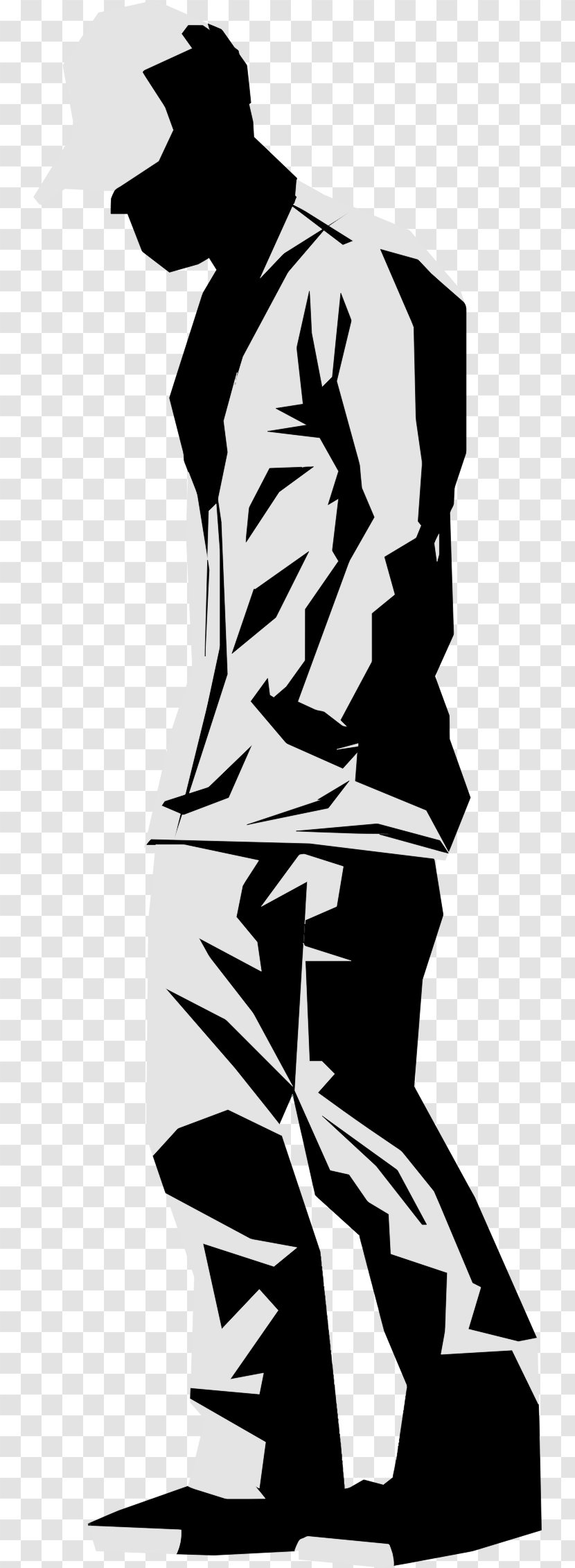 Man Boy Clip Art - Suit Transparent PNG