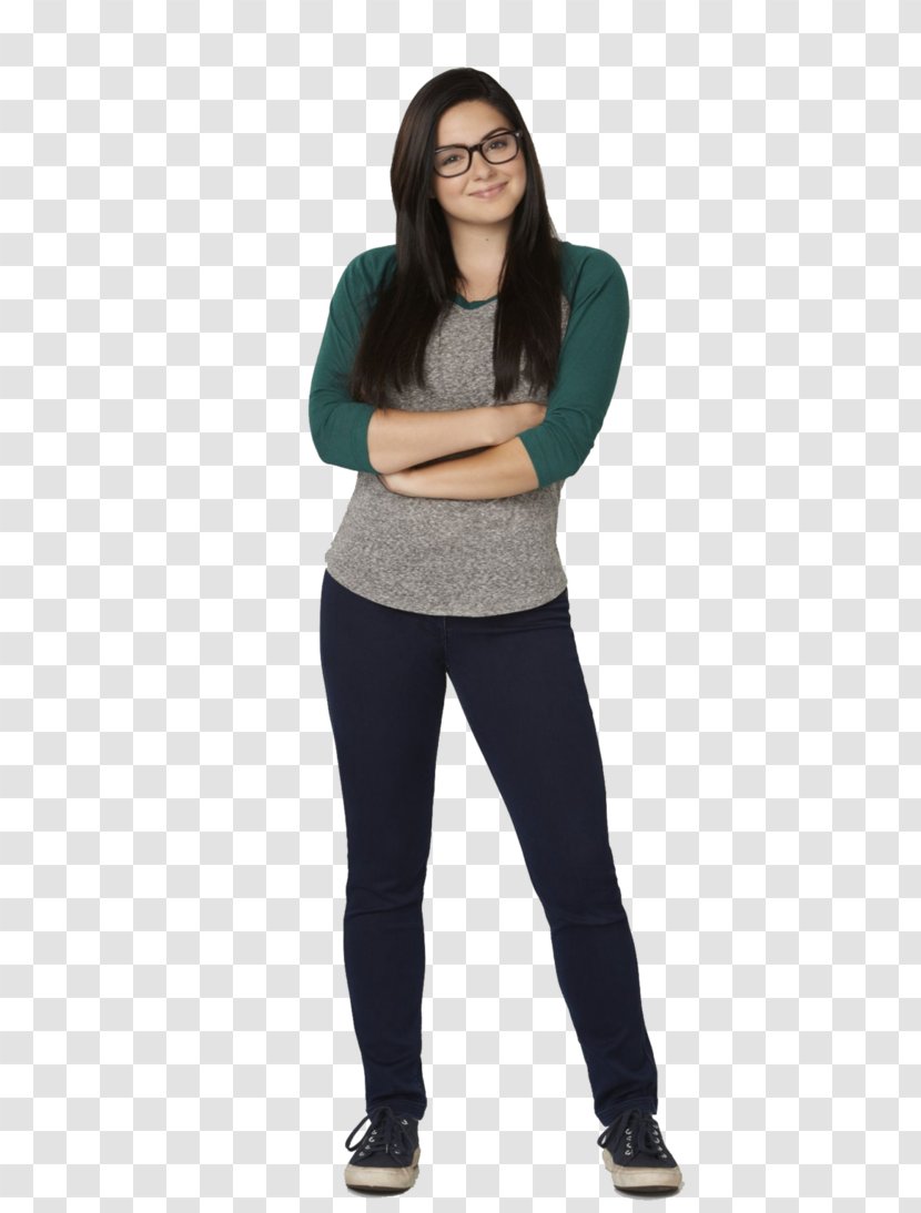 Alex Dunphy Ariel Modern Family - Silhouette - Season 7 FamilySeason 6Ariel Winter Transparent PNG