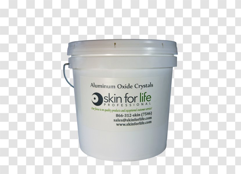 Aluminium Oxide Skin For Life Inc Cream - Crystal - Microdermabrasion Transparent PNG