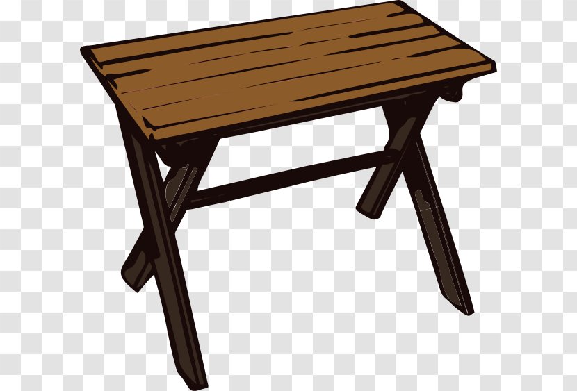 Folding Tables Picnic Table Clip Art - Wood - Cockpit Cliparts Transparent PNG