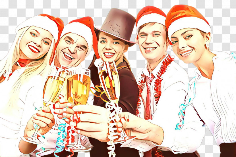 Fun Event Party Happy Smile Transparent PNG