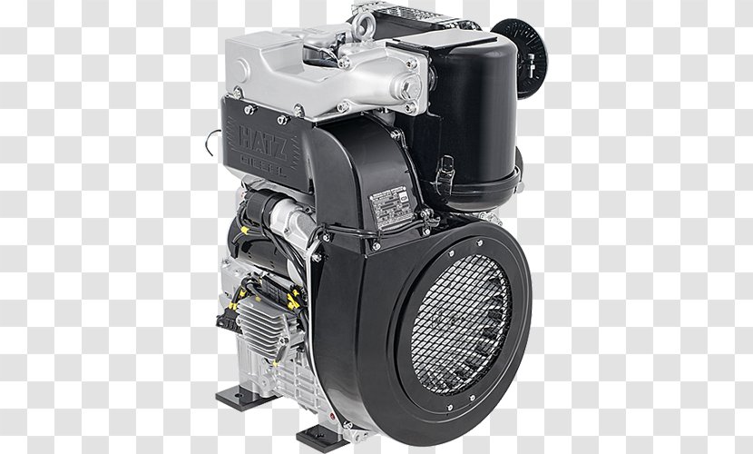Diesel Engine Hatz Air-cooled Cylinder - Stationary Transparent PNG