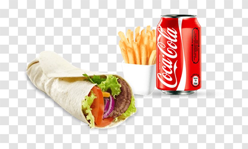 Pizza Coca-Cola Zero Kebab Hamburger - Taco - Wrap Transparent PNG