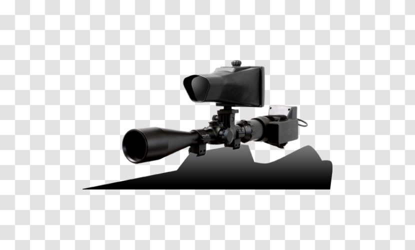 NITESITE 922101 Viper Short Scope Mounted NV System Night Vision Light Laser Rangefinder - Telescopic Sight Transparent PNG