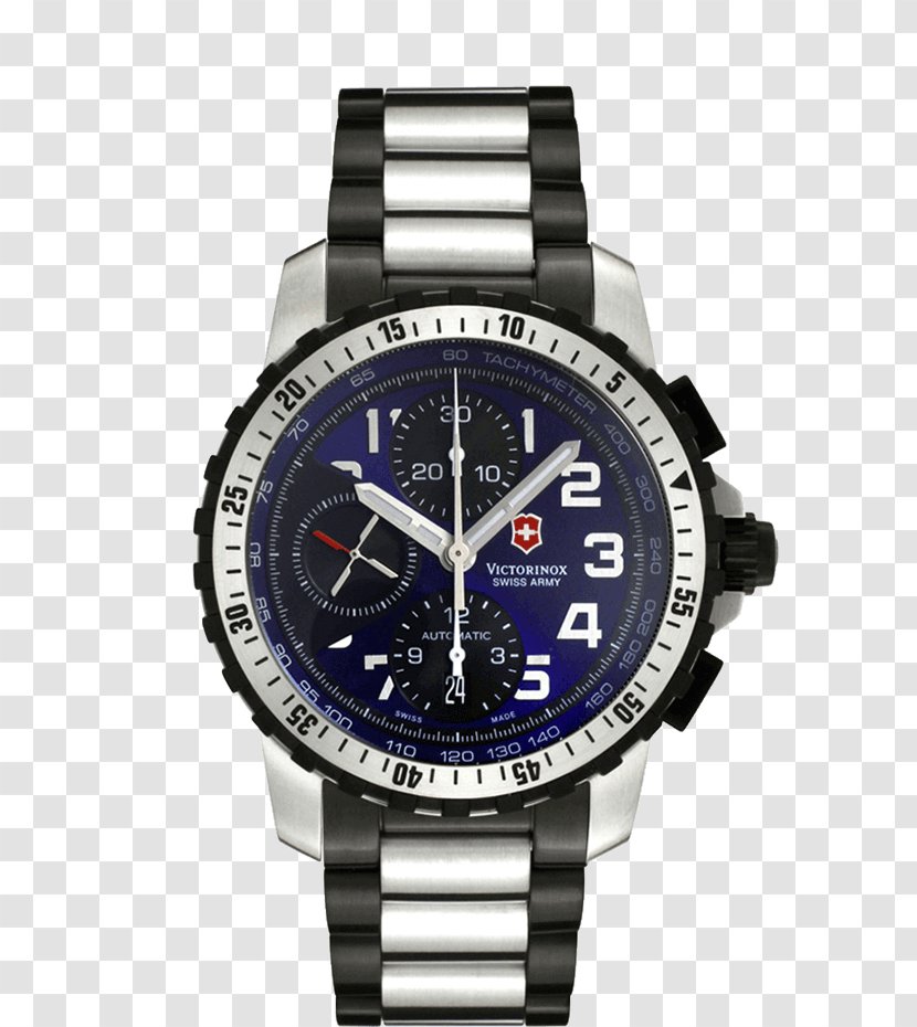 Alpnach Watch Victorinox Chronograph Clock - Brand Transparent PNG