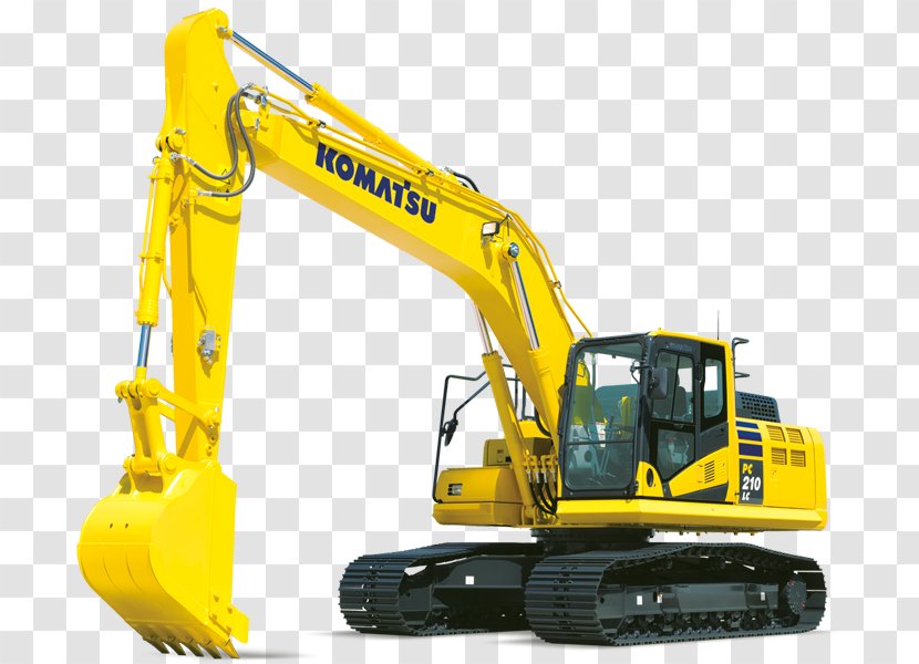 Komatsu Limited Excavator Heavy Machinery PC200-8 Hybrid Architectural Engineering - Machine Transparent PNG