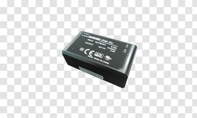 AC Adapter Electric Power Switched-mode Supply Converters Potential Difference - Switchedmode - Irmão Metralha Transparent PNG