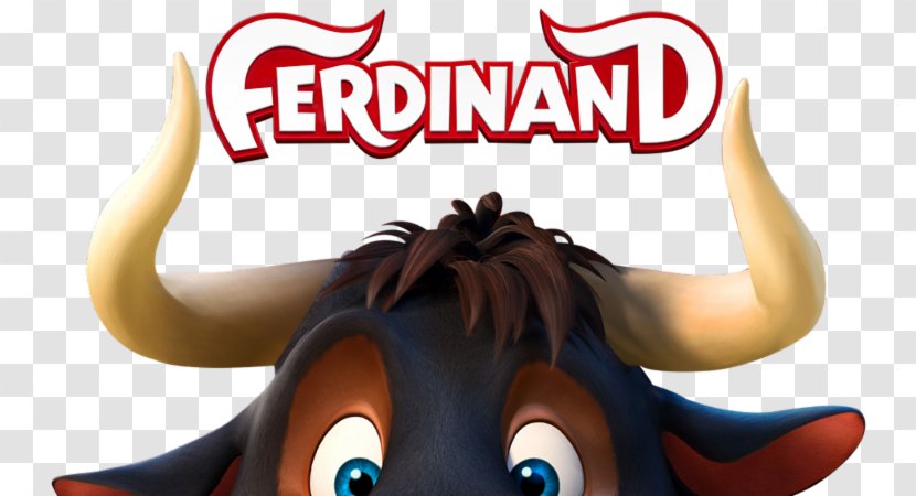 The Story Of Ferdinand YouTube Blu-ray Disc Television Cinema - Animated Cartoon - Bull Transparent PNG