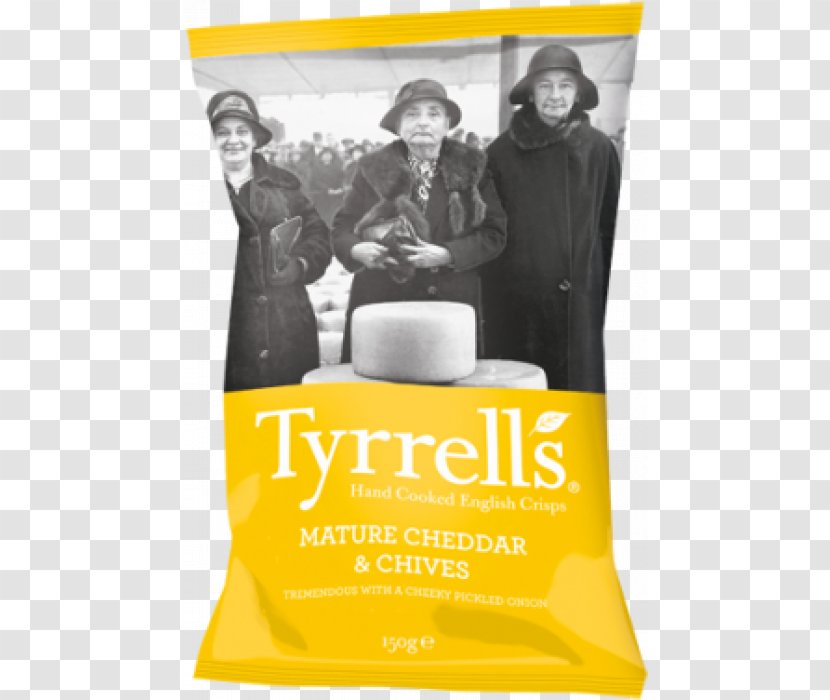 Potato Chip Tyrrells Crisp Junk Food - Peppers Transparent PNG