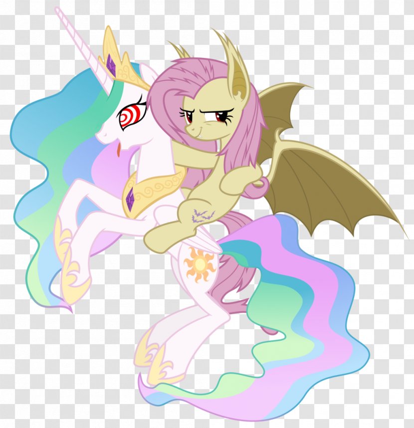 Pony Princess Celestia DeviantArt Fluttershy - Tree - Steed Transparent PNG