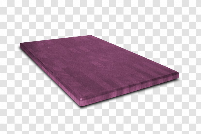 Mattress - Magenta - Wooden Cutting Board Transparent PNG