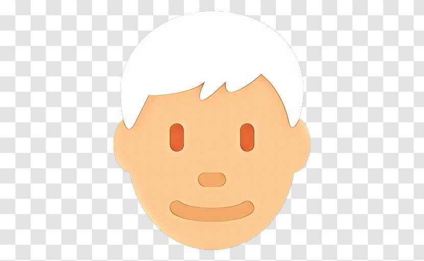 Face Nose Facial Expression Cartoon Head - Mouth - Snout Transparent PNG