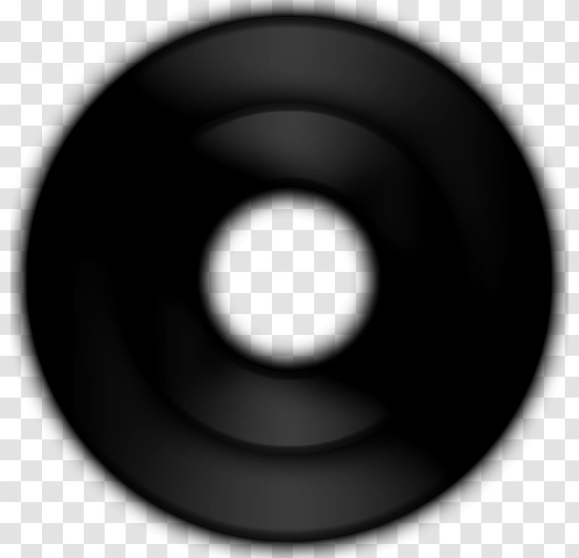 Desktop Wallpaper Circle - Monochrome - Circular Ring Of Fire Transparent PNG
