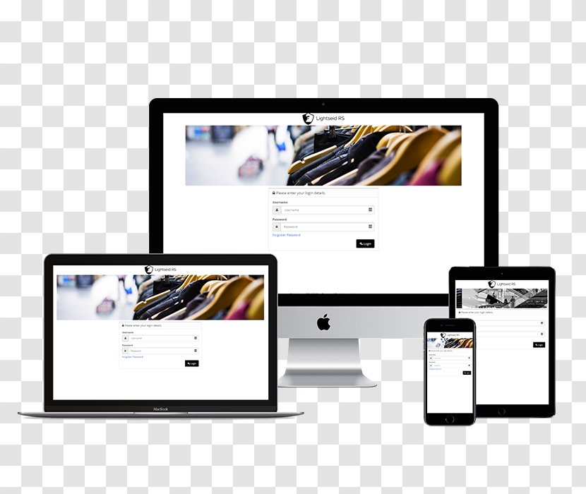 Responsive Web Design Business - Media Transparent PNG