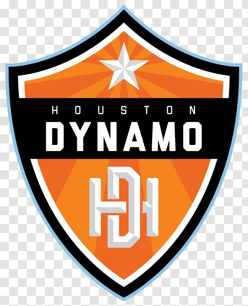 The Adidas Dynamo Team Store Houston Logo MLS Football - Drawing Transparent PNG