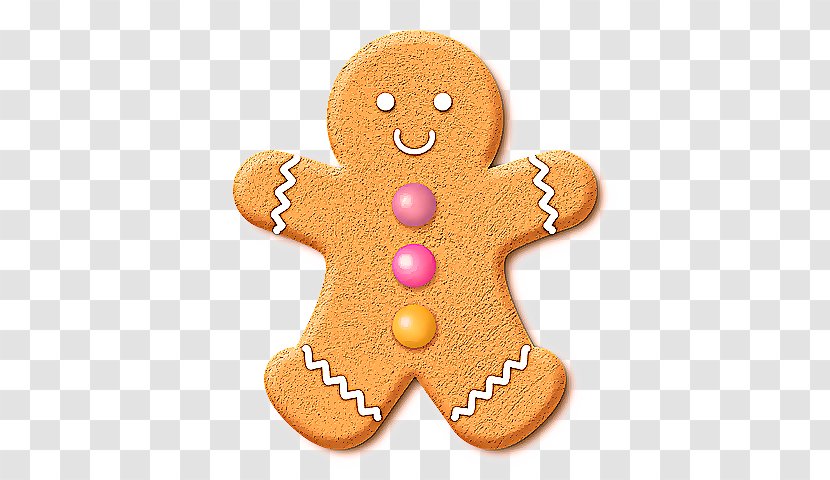 Gingerbread Biscuit Cookies And Crackers Food Snack - Baked Goods Ginger Nut Transparent PNG