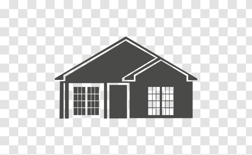 House Apartment - Building - Silhouette Transparent PNG