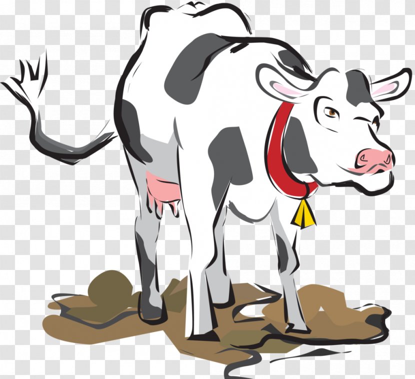 Cattle Livestock Calf Milk - Organism - Cow Transparent PNG