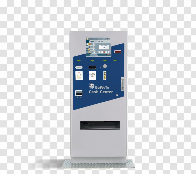 Money Changer Vending Machines Coin Cash - Contactless Payment - Hostelry Transparent PNG