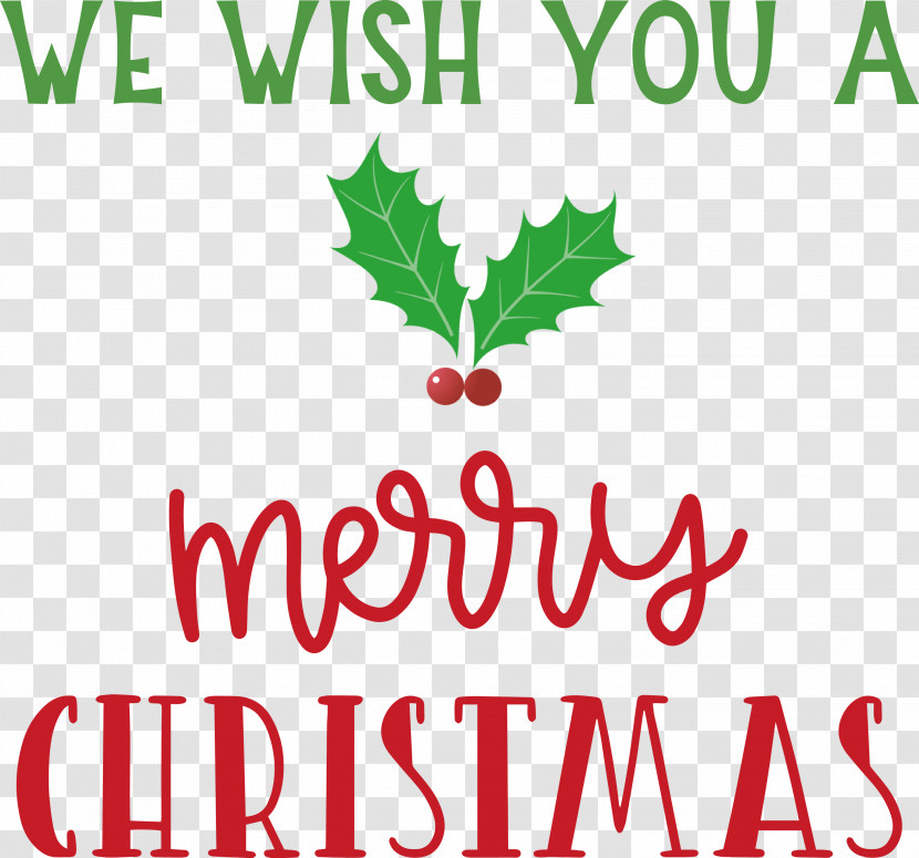 Merry Christmas Wish You A Merry Christmas Transparent PNG