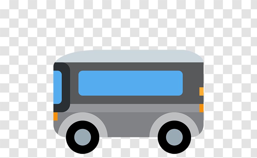 Emoji Emoticon Northeastern United States Text Messaging Bus - Vehicle Transparent PNG