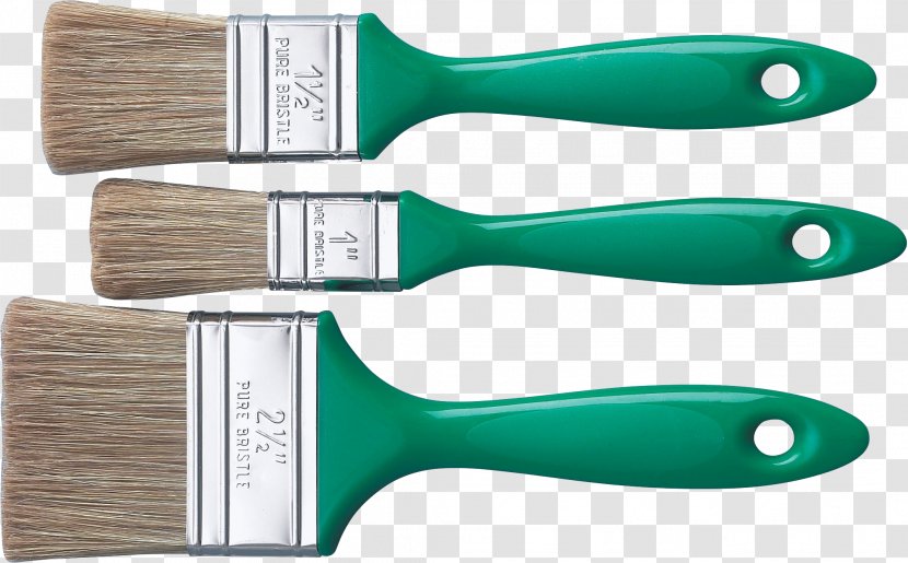 Paintbrush House Painter And Decorator Tool - Paint Transparent PNG