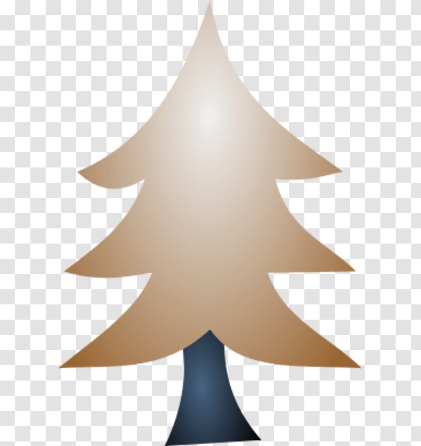Tree Winter Clip Art - Star - Vector Transparent PNG