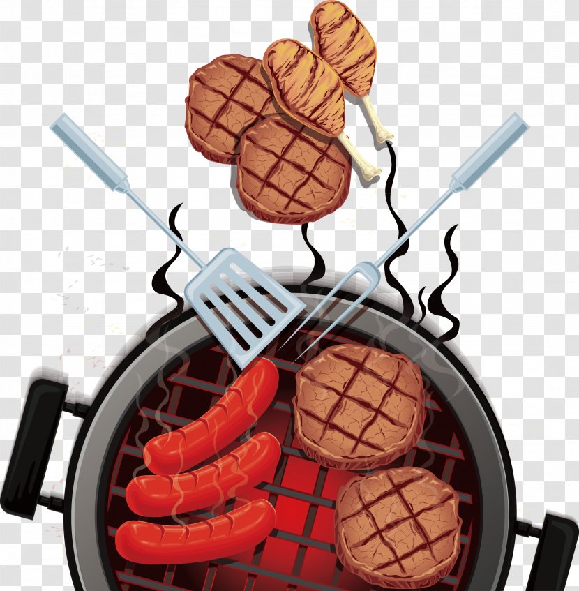 Barbecue Barbacoa Grilling Meat - Animal Source Foods - Barbecued Transparent PNG