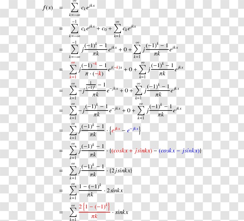 Fourier Series Transform Complex Analysis Number - Watercolor - Rect Transparent PNG