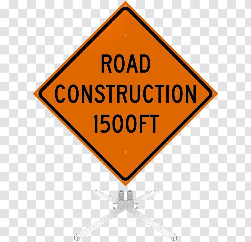 Traffic Sign Road Control Eagle Point - Highway Transparent PNG