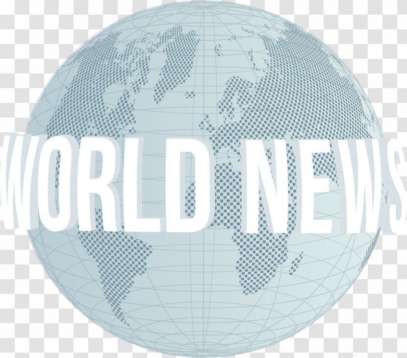 Earth World News Euclidean Vector - Global Transparent PNG