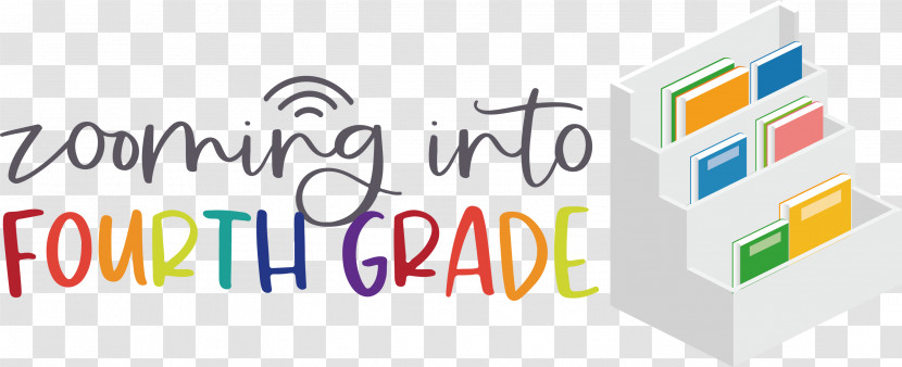 Back To School Fourth Grade Transparent PNG