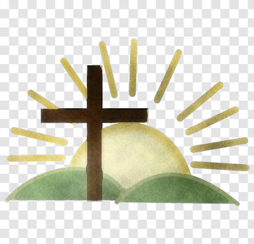 Green Cross Symbol Transparent PNG