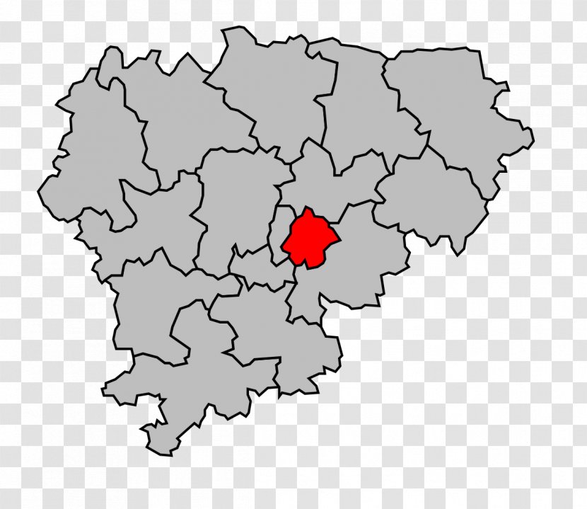 Canton Of La Souterraine Wikipedia Regions France Municipality - Limousin - Feyre Transparent PNG