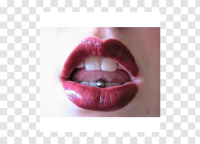 Tongue Piercing Body Jewellery Prince Albert - Eyelash Transparent PNG