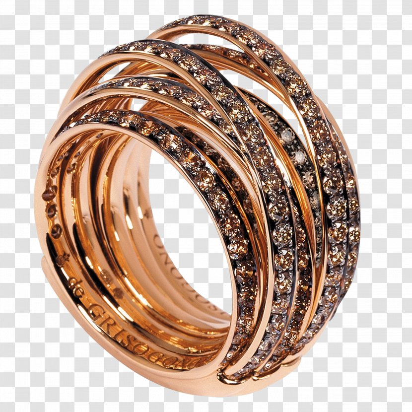 Ring De Grisogono Jewellery Diamond Carat - Wedding Ceremony Supply Transparent PNG