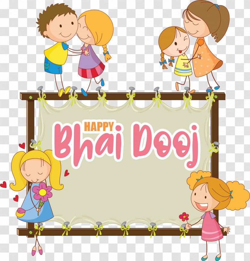 Bhai Dooj Bhai Beej Bhau Beej Transparent PNG