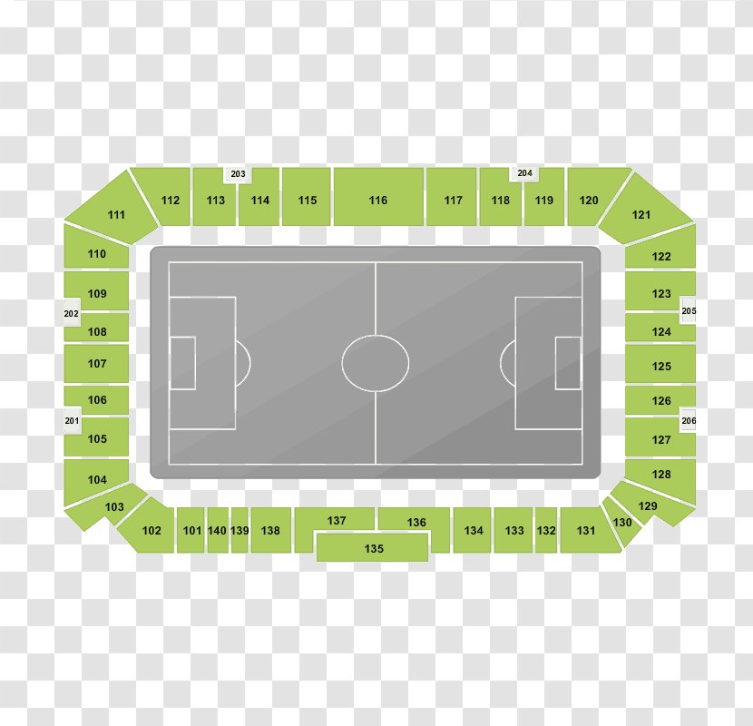 Brand Sports Venue Line - Structure Transparent PNG