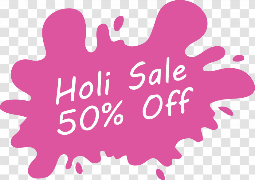 Holi Sale Holi Offer Happy Holi Transparent PNG