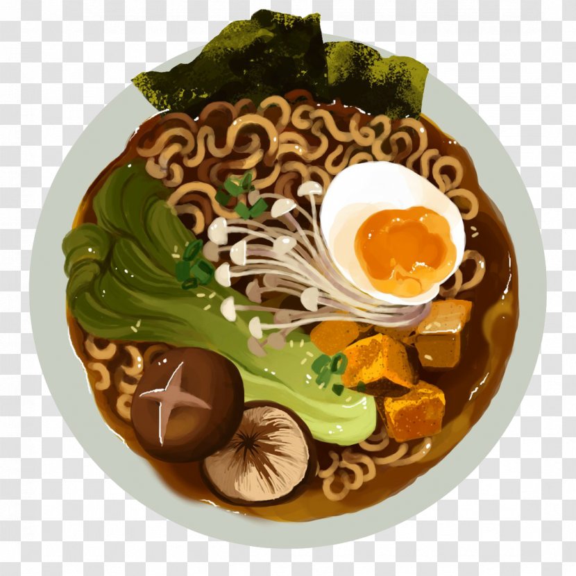 Vegetarian Cuisine Film Director Asian Recipe - Dish - Ramen Transparent PNG